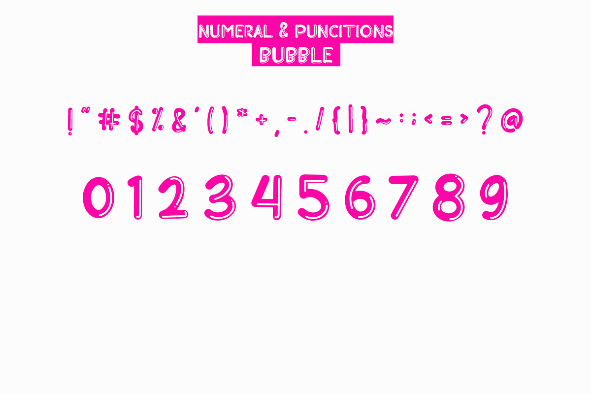 BALONEE Cute Handwriting Font, a Handwritten Font by NTC Graphic (Photo 8 of 9)