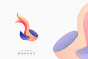 Fish Soup Colorful Logo Illustration, an Object Graphic by Zeer Graphic (Thumbnail 2 of 3)
