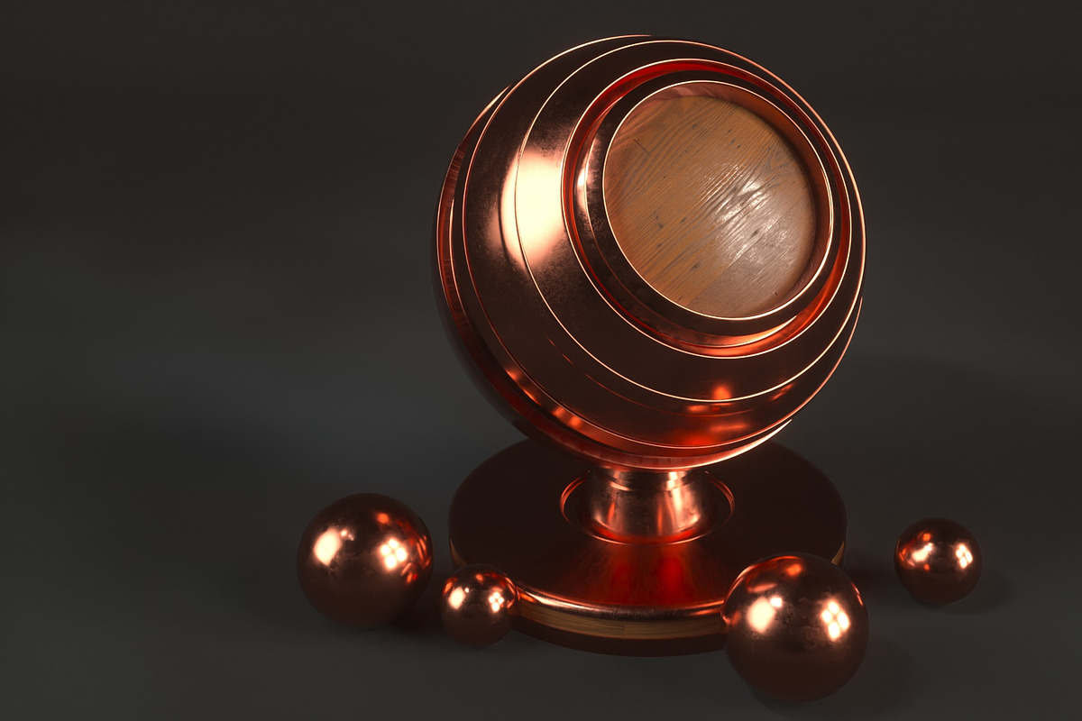 60 Metal Materials for C4d Octane, a Textures & Material 3D Model by 3DTreatment (Photo 15 of 88)