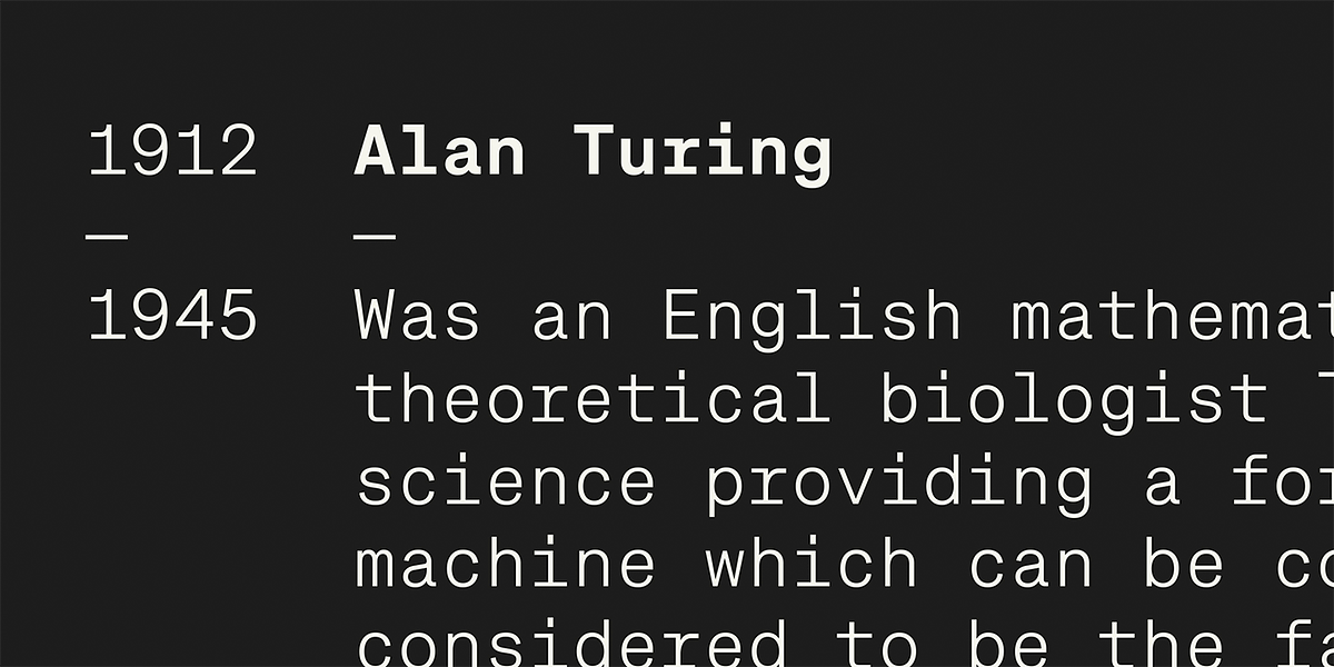 Approach Mono, a Sans Serif Font by Emtype Foundry (Photo 3 of 15)