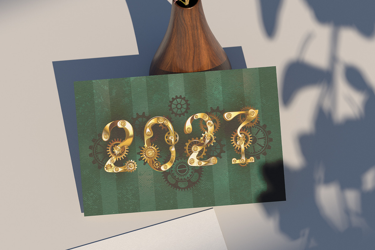 2027 new year, a Decorative Illustration by blackmoon9 (Photo 2 of 3)