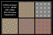 Liquid Metal Watercolor Patterns, a Pattern Graphic by Gen Aumonier (Thumbnail 3 of 7)