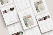 Photography Pricing Guide PSD, a Flyer Template by By Stephanie Design (Thumbnail 1 of 6)