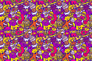 Funny seamless pattern., a Pattern Graphic by Little A (Aigul) (Thumbnail 1 of 3)