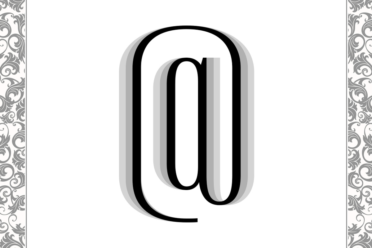 Virgo Antique Display, a Serif Font by Vintage Type Company (Photo 9 of 15)