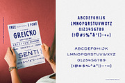 Carisk, a Script Font by Megflags (Thumbnail 5 of 9)