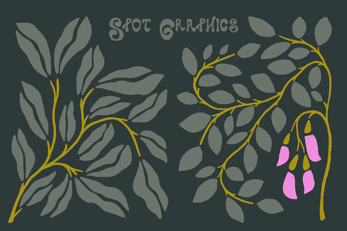 Art Nouveau Graphics & Font, a Graphic by Liz Kohler Brown (Photo 28 of 33)