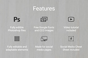 Social Media Quote Creator, a Social Media Template by Web Donut (Thumbnail 4 of 10)