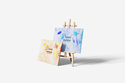 Canvas Mockup, a Product Mockup by MrLetters (Thumbnail 4 of 5)