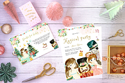 Nutcracker Christmas clipart, a Decorative Illustration by heyiamalice (Thumbnail 8 of 13)
