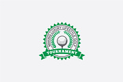 Golf Badges-Stickers & Logos, a Branding & Logo Template by shazi (Thumbnail 11 of 12)