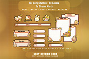 Cozy Autumn Bear Stream Package, a Graphic by TheDoodleSweets (Thumbnail 5 of 7)