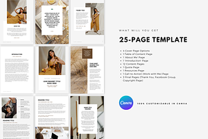 Canva EBook - Lead Magnet Template