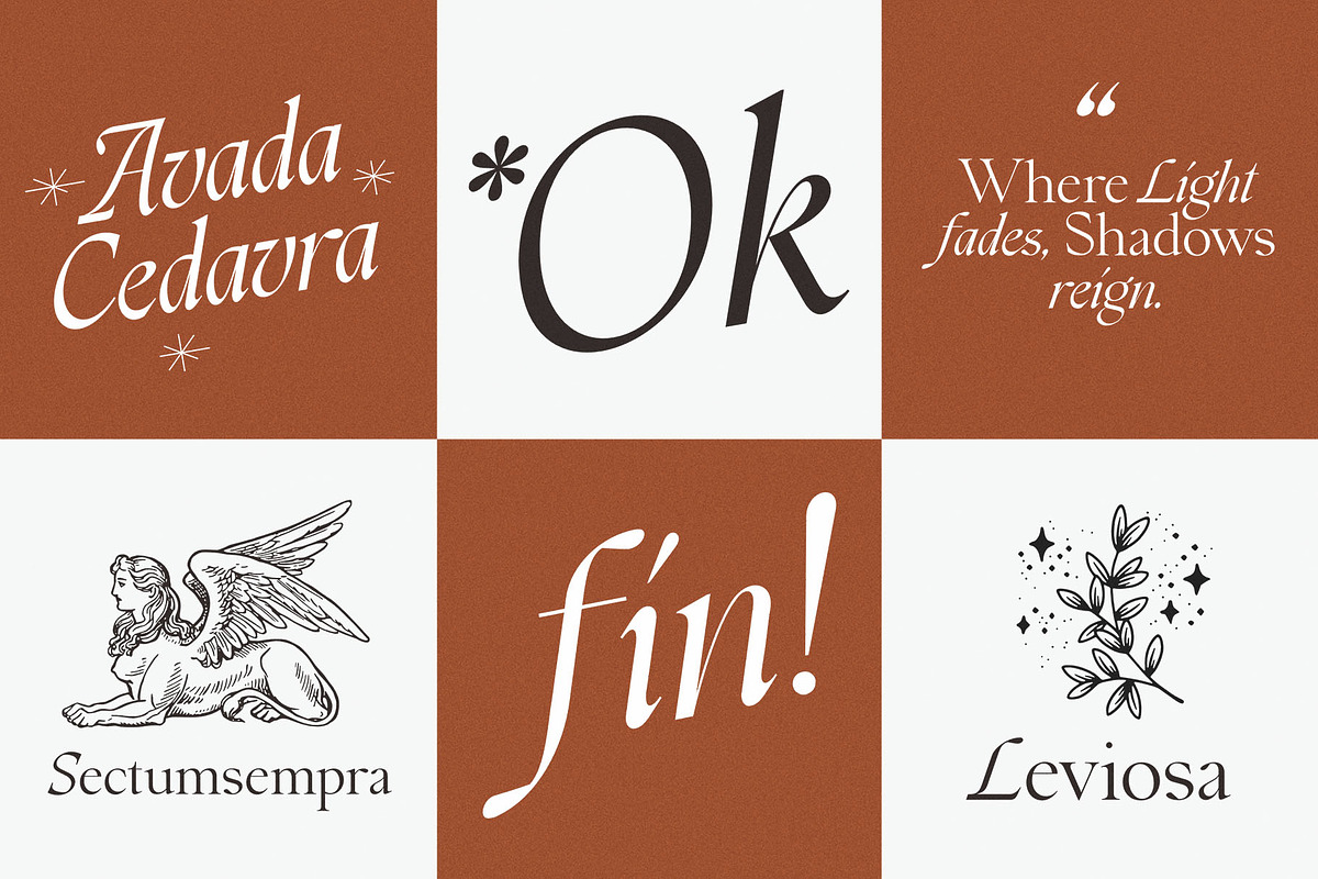Gumarang - Serif Font, a Serif Font by Four Lines Std. (Photo 5 of 14)