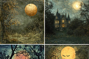 Haunted Worlds, a Seasonal Illustration by pictures for you (Thumbnail 11 of 32)