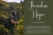 Mountains, a Handwritten Font by FreshTypeINK (Thumbnail 6 of 8)