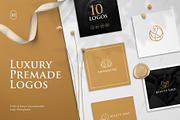 Luxury Swan & Bird Logo Collection, a Branding & Logo Template by Rukuru Studio (Thumbnail 1 of 6)