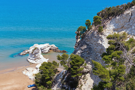 Summer Lido di Portonuovo beach, Italy, a Nature Photo by YuriyB