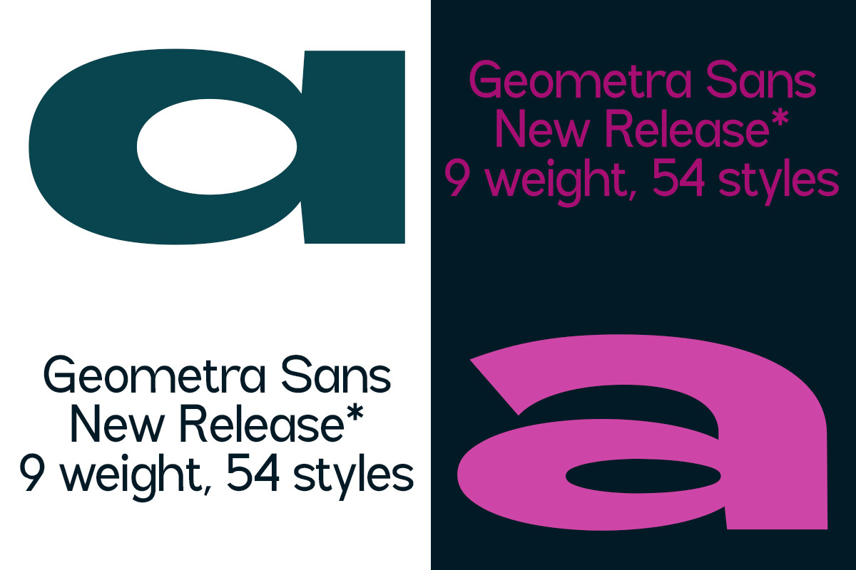 Geometra Sans, a Sans Serif Font by Slex Studio (Photo 2 of 11)