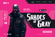 Arcade Funk Typeface, a Serif Font by alit design (Thumbnail 13 of 20)