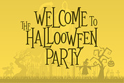Mitoos Halloween font, a Font by beetlepixels (Thumbnail 2 of 9)