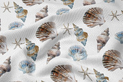 Watercolor underwater ocean animals, an Animal Illustration by Grace Noboa Illustrations (Thumbnail 4 of 9)