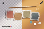 Sampling Deckled Edge Paper, a Product Mockup by Custom Scene (Thumbnail 6 of 10)