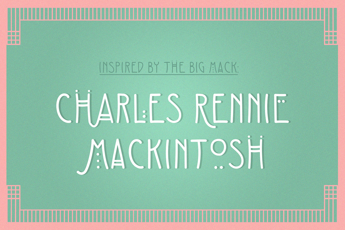 The Wee Mack Display Font preview 4