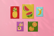 Fruits berries hand drawn vector set, a Food Illustration by Neliakott ♥ (Thumbnail 2 of 11)