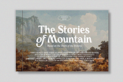 Mufteya - Retro Serif Font, a Serif Font by Zarma Type (Thumbnail 2 of 14)