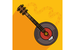 Banjo Musical Instrument Icon