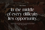 Nugita Elegant Serif Font Typeface, a Serif Font by Graphicxell (Thumbnail 2 of 6)