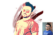 Vector Paint Effect Photoshop Action, a Brushes & More by Studio Retouch (Thumbnail 2 of 10)