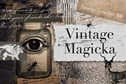 Vintage Magicka, a Brush Add-On by Mels Brushes (Thumbnail 1 of 6)
