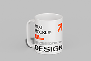 Glossy Mug Mockup, a Household Mockup by Permadi Creative (Thumbnail 3 of 3)