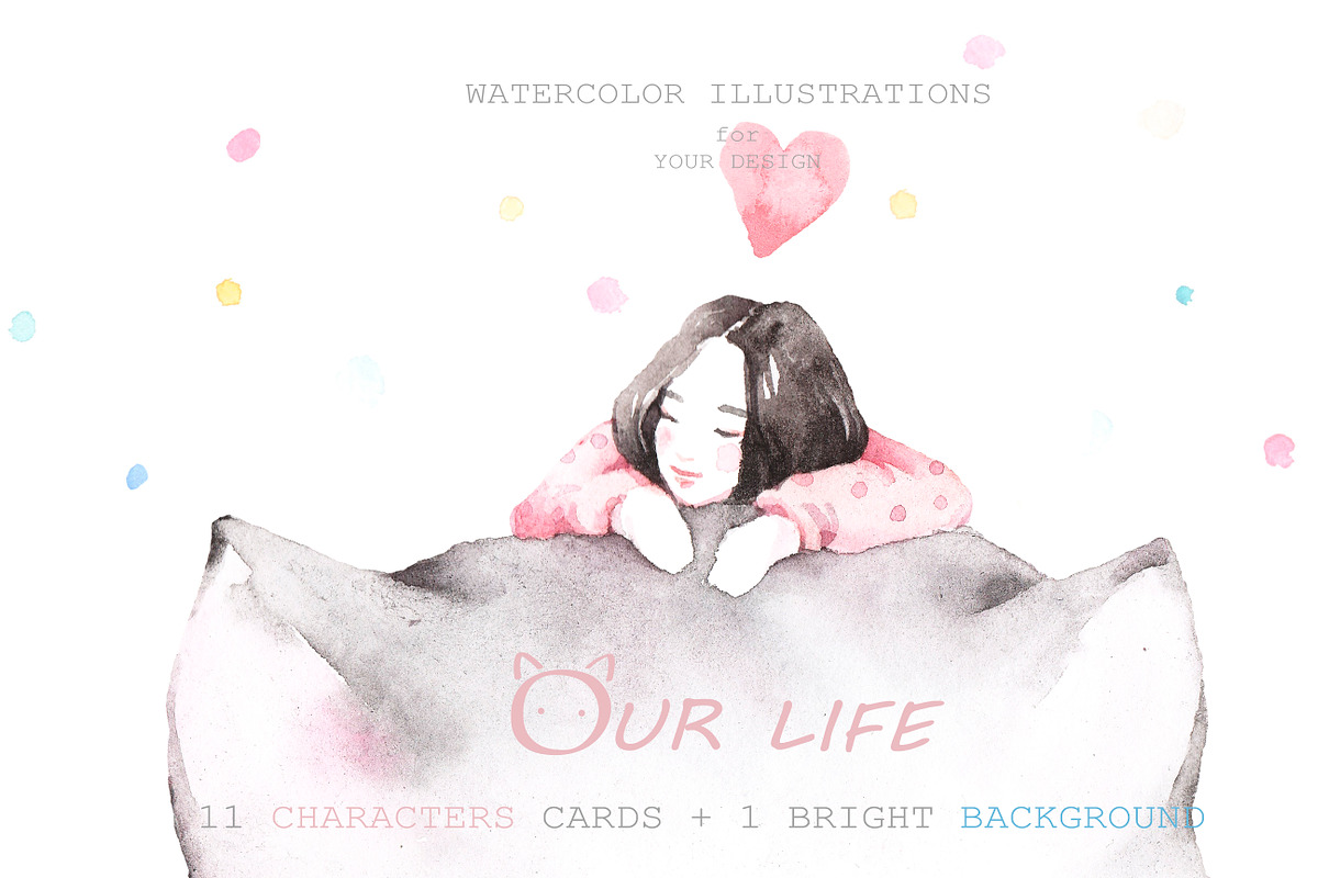 Our life, an Animal Illustration by Knysh Ksenya (Photo 1 of 10)