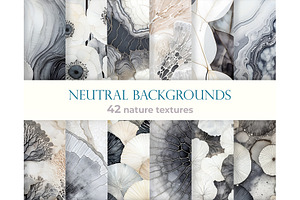 Neutral vertical backgrounds, a Background Graphic by Bubert Art