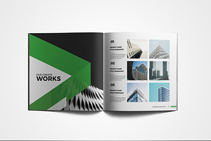 Square Company Profile Brochure