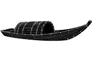 Boat & Ship Silhouette Vector Mega, an Object Illustration by Designer_Momina (Thumbnail 18 of 21)