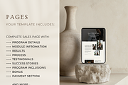Showit Sales Website for Coaches, a Templates & Theme by ALKEME STUDIO (Thumbnail 7 of 11)