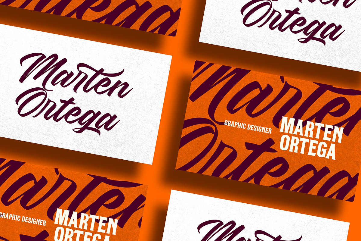 Barty Stones - Awesome Script, a Script Font by ErgibiStudio (Photo 6 of 10)
