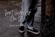 Signatural - Handwritten Font, a Script Font by Bale Type (Thumbnail 8 of 11)
