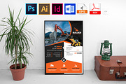 10 Construction Poster Bundle, a Flyer Template by Imagine Design Studio (Thumbnail 4 of 12)
