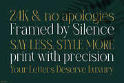 Populer, a Serif Font by Pinisi ART (Thumbnail 7 of 10)