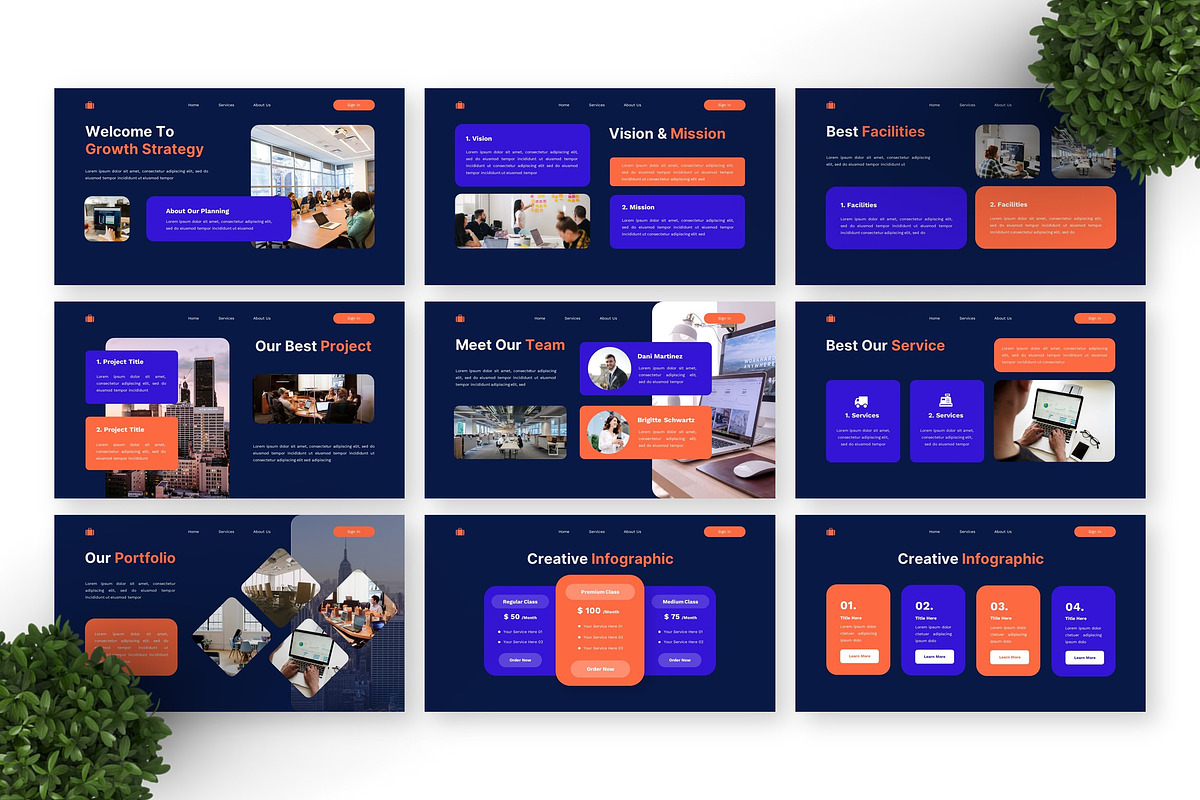 Growth Strategy - Business Key preview 5