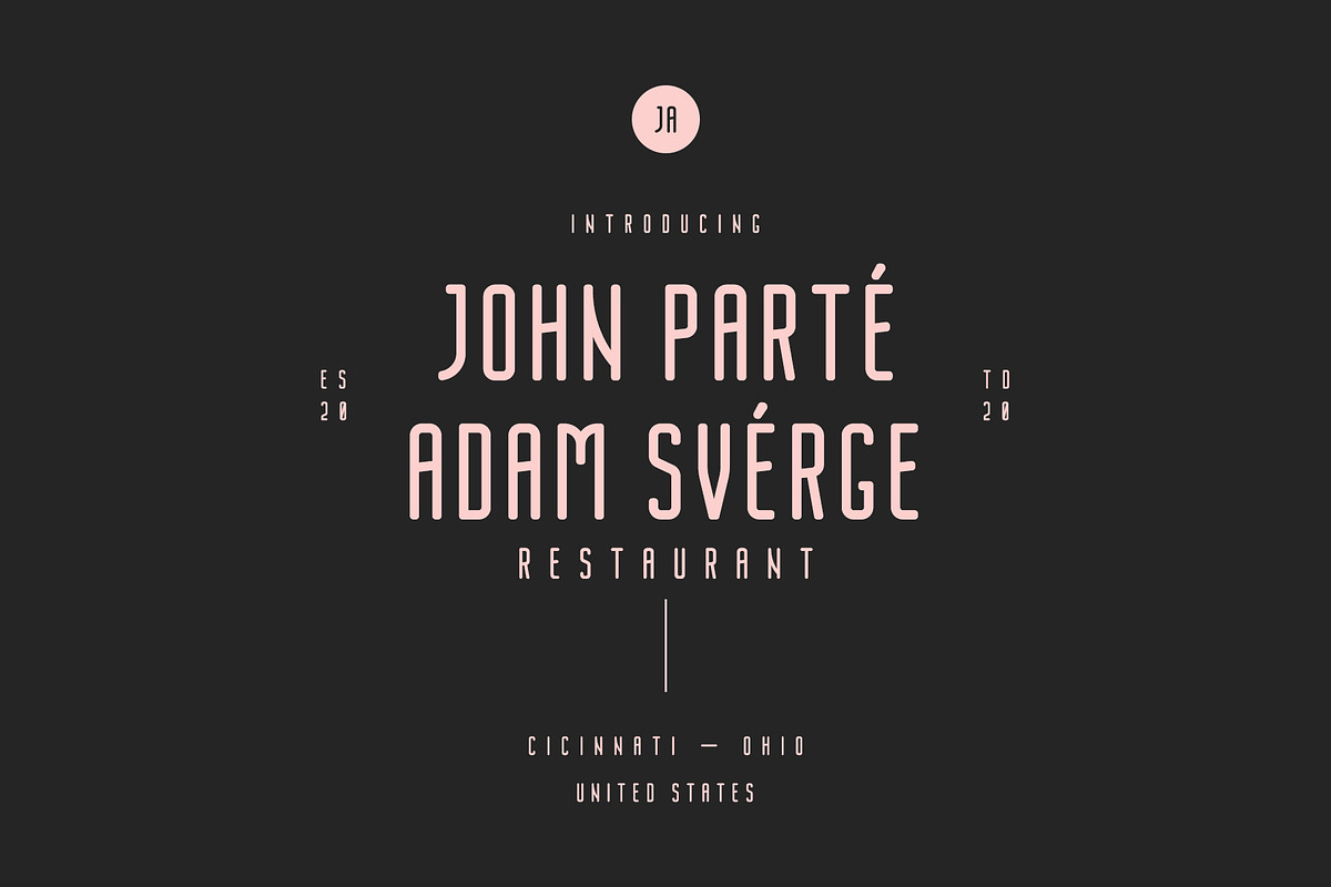 Nordin Rounded - Condensed Sans preview 5