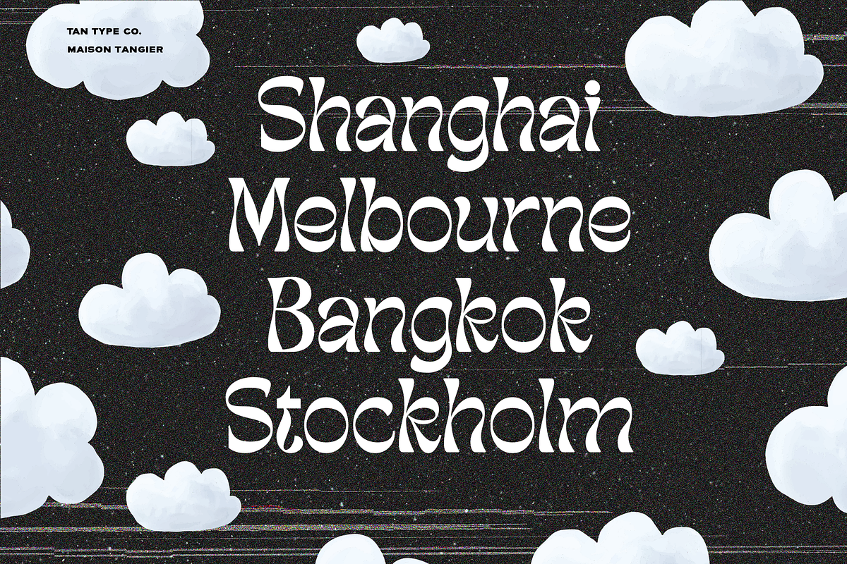 Tan - Maison Tangier Font Free Downloadv - UIFreebies