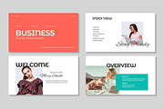 Creative & Minimal Company Profile, a Presentation Template by Mighty-Slide (Thumbnail 2 of 7)