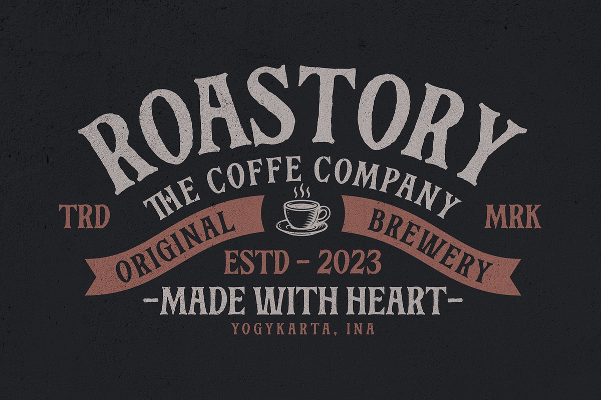 Balverd a Vintage Style Typeface, a Serif Font by Blankids Studio (Photo 3 of 12)