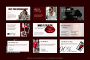 Cherry Canva Webinar Slide Deck, a Presentation Template by thebusinessoutfit (Thumbnail 4 of 14)
